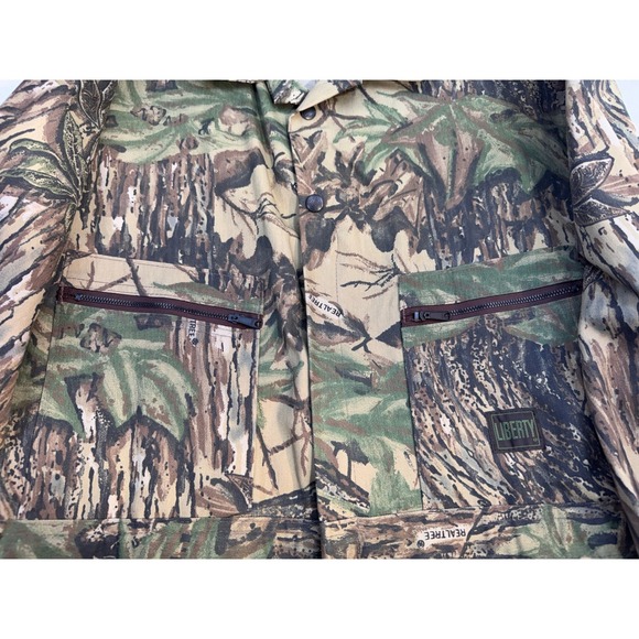 VTG Liberty Realtree Camo Coveralls Men's Size XL Inseam 24.5 inches Made in USA - Picture 5 of 16